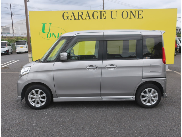 スズキ スペーシア X リミテッド の中古車詳細 (97,200km, シルバー