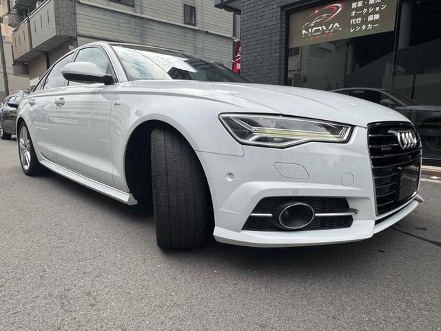 A6 2.0TFSIクワトロ Sラインパッケージ 後期 Sライン専用黒革シート