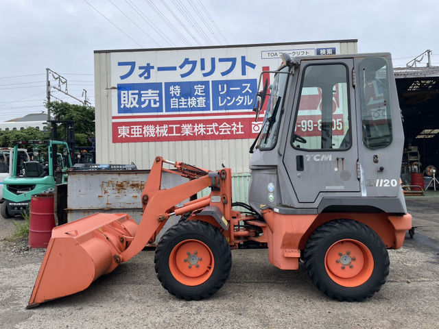 TCM ホイールローダー ZW20 ホイールローダー