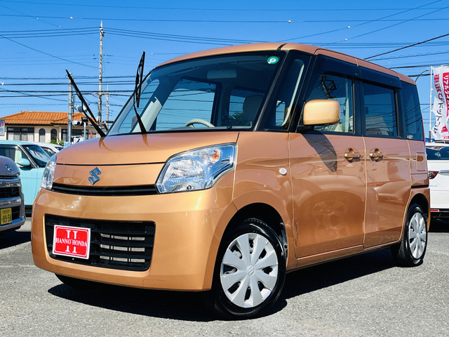 スペーシア X 純正ナビTV バックモニター 電動ドア