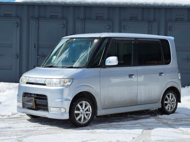 タントカスタム  カスタム VSターボ 4WD