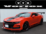 【中古車情報】シボレー カマロ  SS ローンチエディション の中古車詳細（走行距離：5.2万km、カラー：オレンジ、販売地域：神奈川県横浜市旭区川井本町）