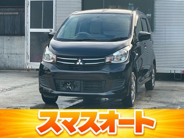 eKワゴン M 車検R9/8 ナビ Bluetooth