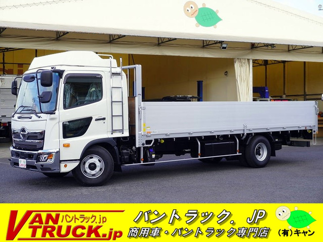 レンジャー 4t セミワイド ベッド付 アルミ平