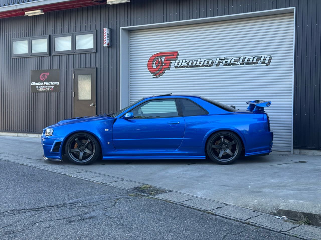 2001 Nissan Skyline GTT 2.5 25GT Turbo photo 2