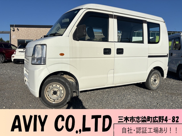 エブリイ PA ハイルーフ 4WD 3速AT/4WD/運転席・助手席エアB