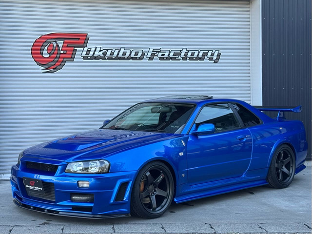 2001 Nissan Skyline GTT 2.5 25GT Turbo for sale in Japan