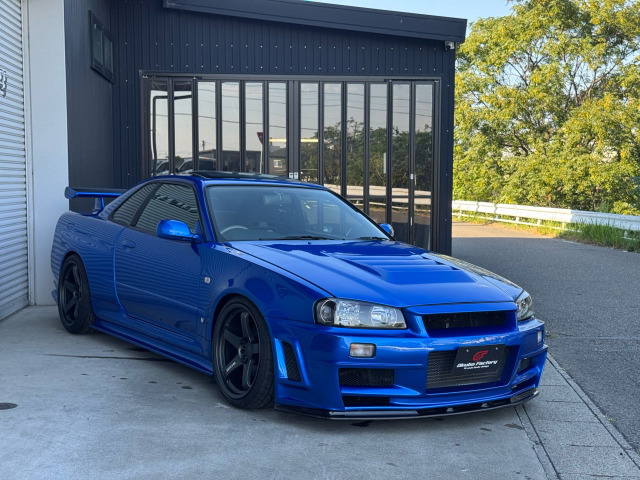 2001 Nissan Skyline GTT 2.5 25GT Turbo photo 5