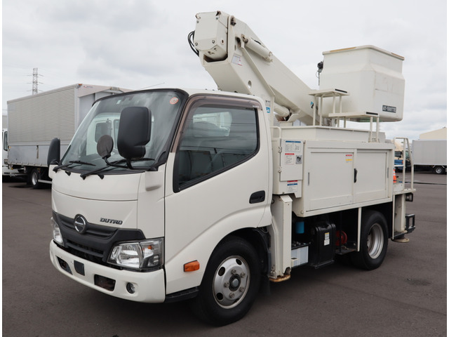 デュトロ 高所作業車 タダノ 9.9m 電工仕様