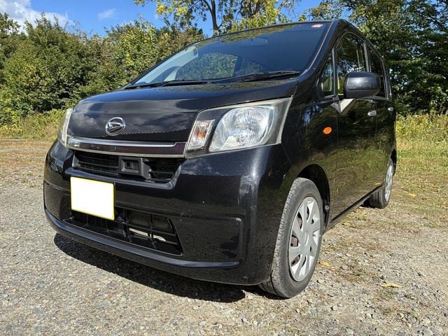 ムーヴ L SA 4WD 事故歴無 保証付 ナビ フルセグTV