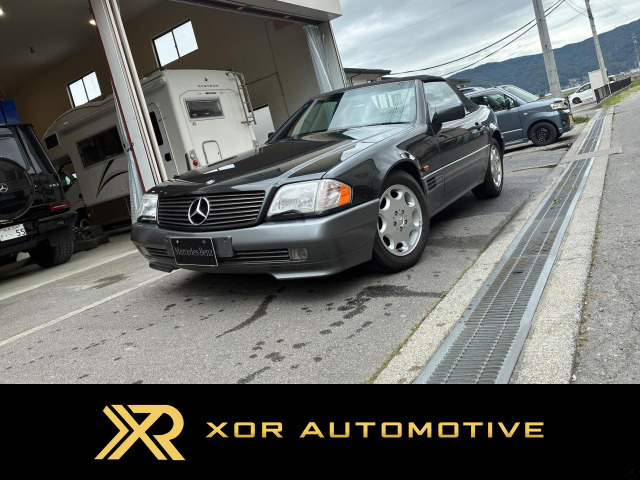 SLクラス SL500 4人乗り R129型電動格納ソフトトップ