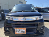 ワゴンRスティングレー T 自社ローン ターボ車 キーレスキー