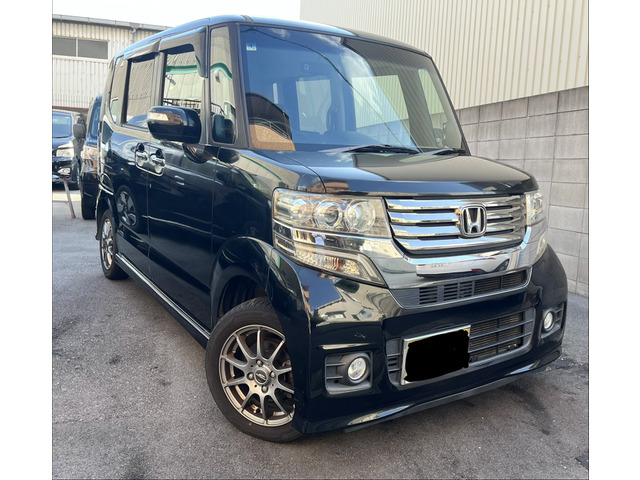 N-BOXカスタム G Lパッケージ 4WD
