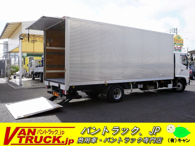 レンジャー アルミバン 4t ワイド 跳上パワーゲート エアサス