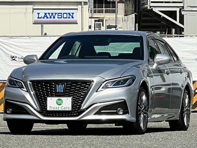 クラウン ハイブリッド 2.5 S エレガンス スタイル 