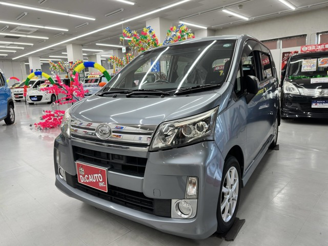 ムーヴカスタム X SA 4WD 