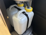 給排水は持ち運びが楽なポリタンク!