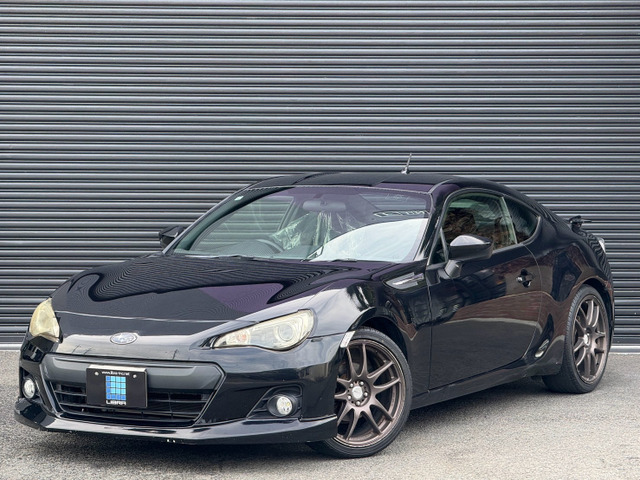 BRZ 2.0 R 車高調・アルミホイール・マフラー装着