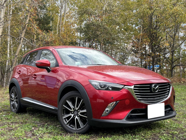 CX-3 1.5 XD ツーリング Lパッケージ 4WD 純正ナビ/パドルシフト/シートヒーター