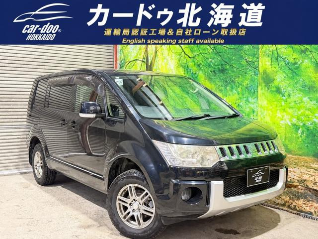 デリカD:5  M 4WD防錆塗装 1オナ TV ナビ Bカメ ETC 積込タイヤ