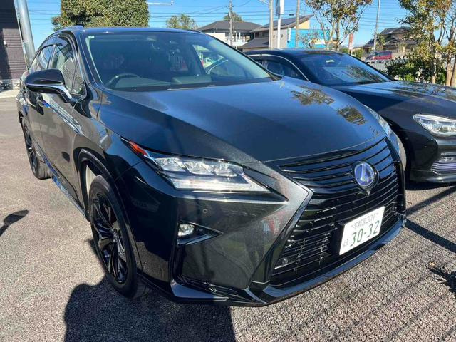 RX 450h バージョンL 4WD クリアランスソナー レーンアシスト