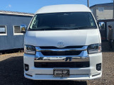ハイエース 2.7 グランドキャビン 4WD 全周囲カメラ ナビTV 電動スライドドア