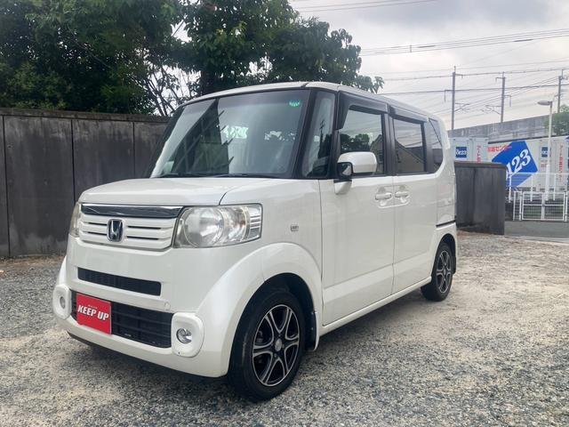 N-BOX G・Lパッケージ 左側パワースライド スマートキー フォグランプ