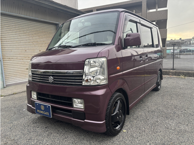スズキ エブリイワゴン PZターボ 車検令和9年3月29日まで!即乗りOK! の
