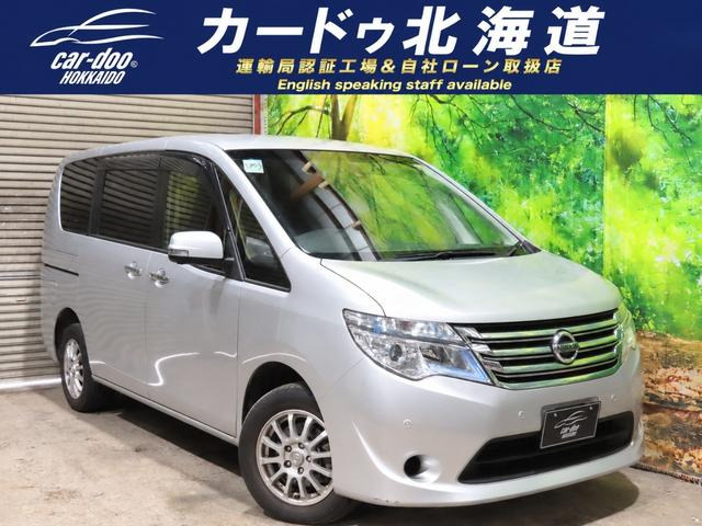 セレナ 2.0 20X Vセレクション+Safety 4WD 防錆塗装 ナビTV 全周囲カメラ ETC