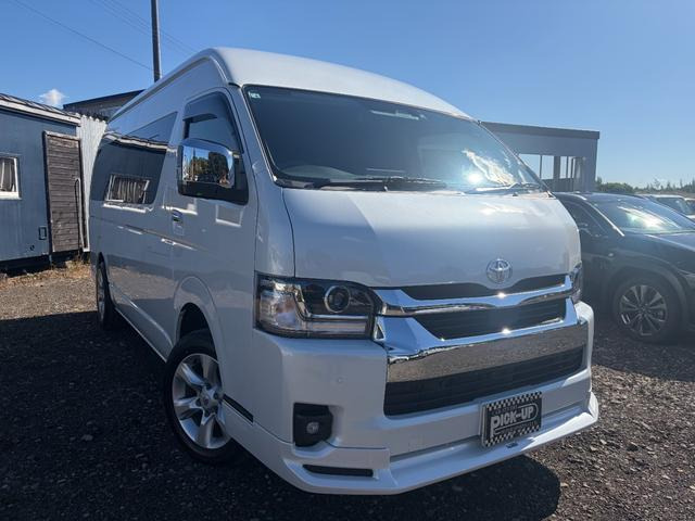 ハイエース 2.7 グランドキャビン 4WD 全周囲カメラ ナビTV 電動スライドドア