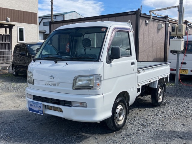 ハイゼットトラック スペシャル 農用パック 4WD 3方開