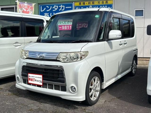 タントカスタム X ☆ETC☆バックカメラ☆電スラ☆