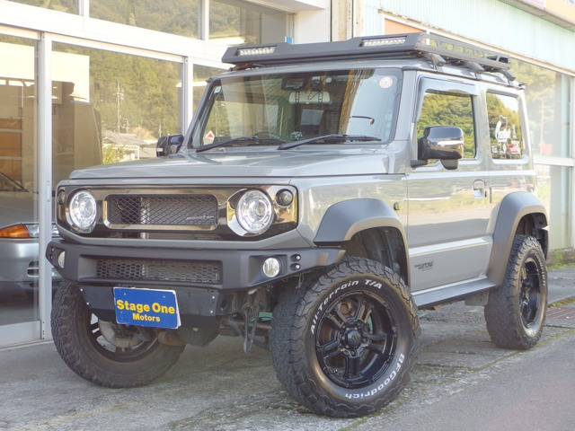 ジムニーシエラ 1.5 JC 4WD AS8ショックアブソーバー・リフトアップ