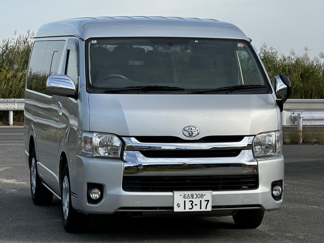 ハイエース 2.7 GL ロング ミドルルーフ GL 車検R9年8月28日