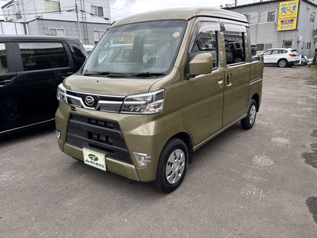 ハイゼットデッキバン G 4WD ナビ ETC 両側スライドドア