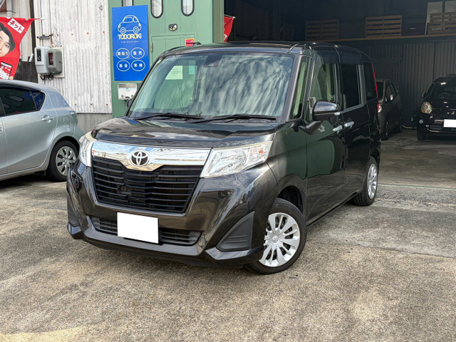 ルーミー 1.0 G S ナビ 両側電動スライド シートヒーター