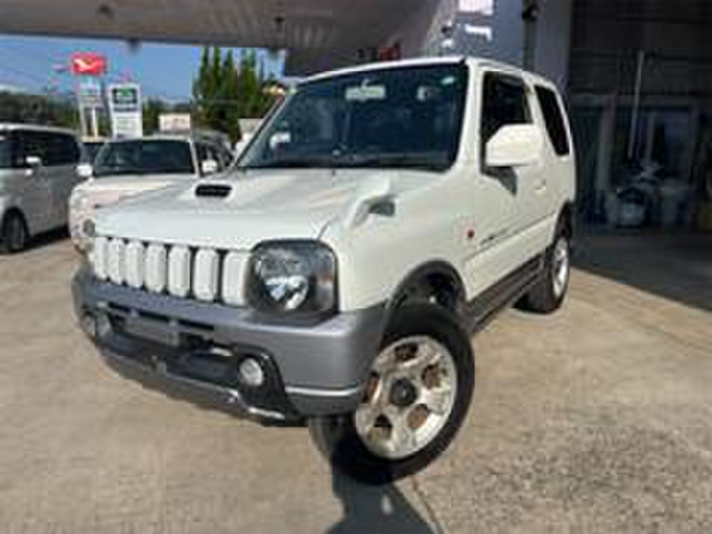 ジムニー ランドベンチャー 4WD 2年車検付 4WD レザーシート