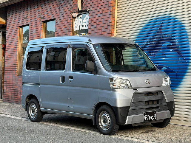 ハイゼットカーゴ デラックス SAIII ハイルーフ オートマ車 ハイルーフ