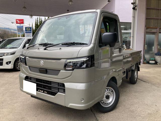 キャリイ KC 4WD 未使用車 LEDヘッド 4WD 衝突軽減