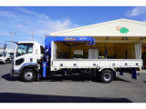 フォワード クレーン 4t 4段 ラジコン 5.5m長 タダノ