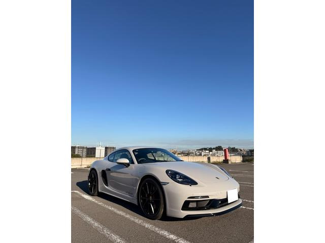 ポルシェ 718ケイマン 