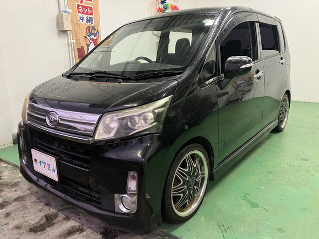 ダイハツ ムーヴカスタム X の中古車詳細 (144,936km, ブラック, 沖縄