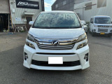 ヴェルファイア 2.4 Z ゴールデンアイズ 社外車高調 ナビテレビ 1年保証付き!
