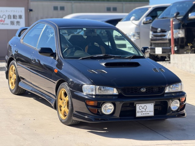 インプレッサ 2.0 WRX 4WD EJ20ターボエンジン 5速MT エアロ