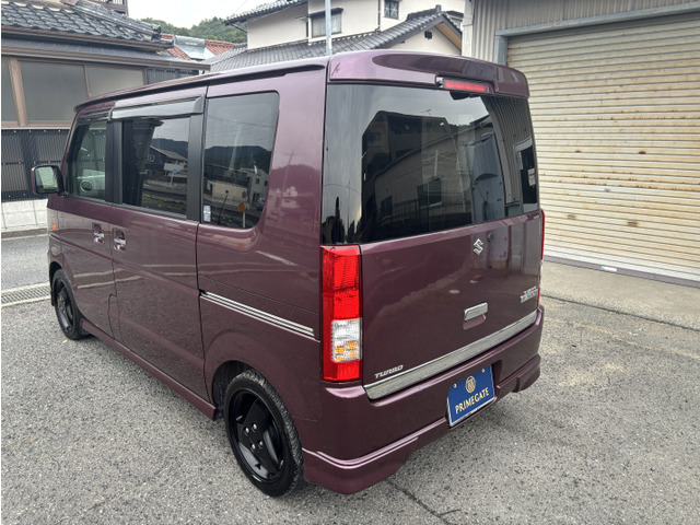 スズキ エブリイワゴン PZターボ 車検令和9年3月29日まで!即乗りOK! の