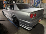 スカイライン 2.5 25GT FOUR 4WD ターボエンジン!社外エアロ!5MT換装!