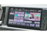 ～トヨタ純正HDDナビ。フルセグTVも視聴できます～