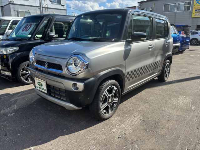 ハスラー X 4WD ブレーキサポート ナビ TV Bluetooth ドラ