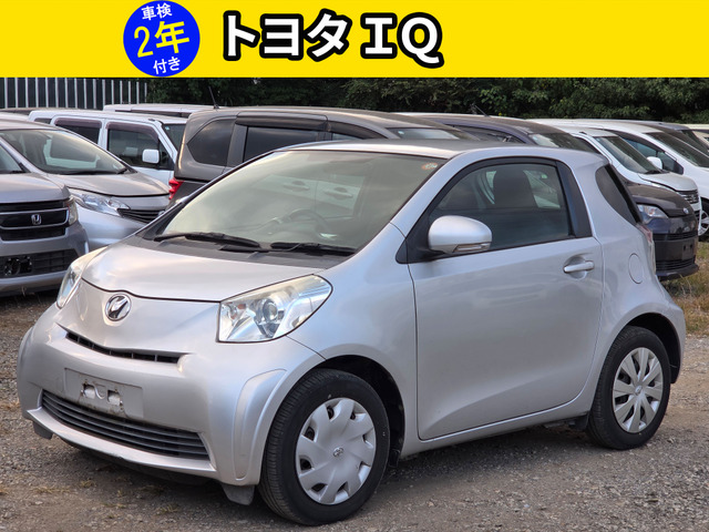 iQ 1.0 100X 禁煙車 キーレスエントリー HID ET