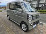 エブリイワゴン PZターボ ハイルーフ 届出済未使用車 ディスプレイオーディオ